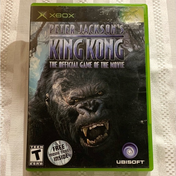 Other - King Kong Original XBOX Video Game